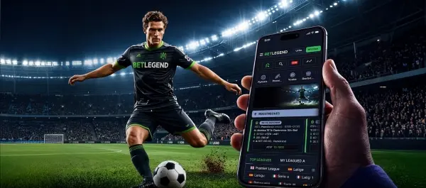 BetLegend Casino App Screenshot